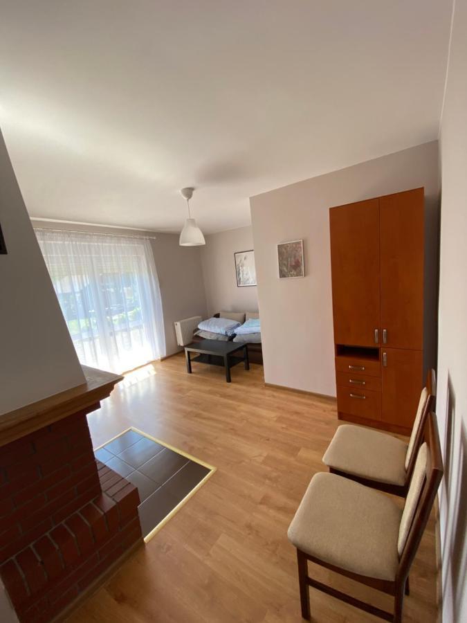Apartament U Rybaka Stężyca Zewnętrze zdjęcie